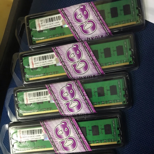 DDR 3 8GB PC - Ram Pc ddr 3 8Gb