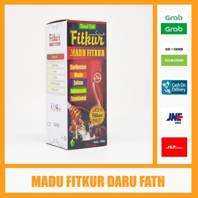 

MADU FITKUR (Dulu Angkur) - Madu Fitkur Darul Fath