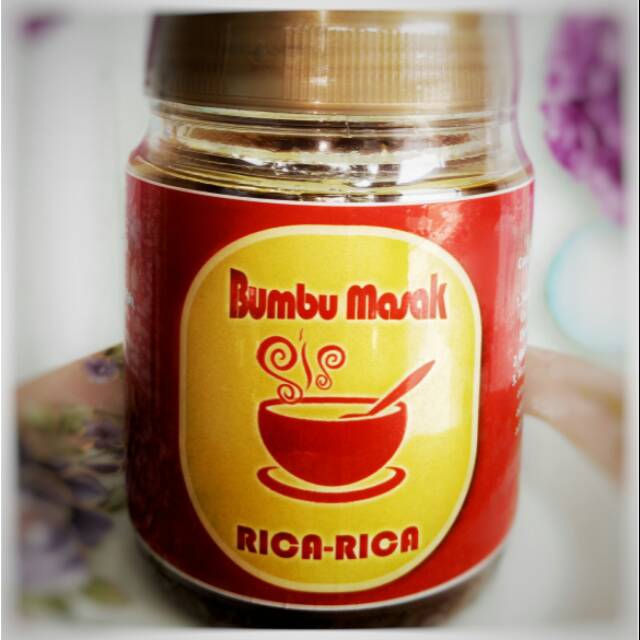 

Bumbu Rica-rica khusus Buat Penggemar Pedas