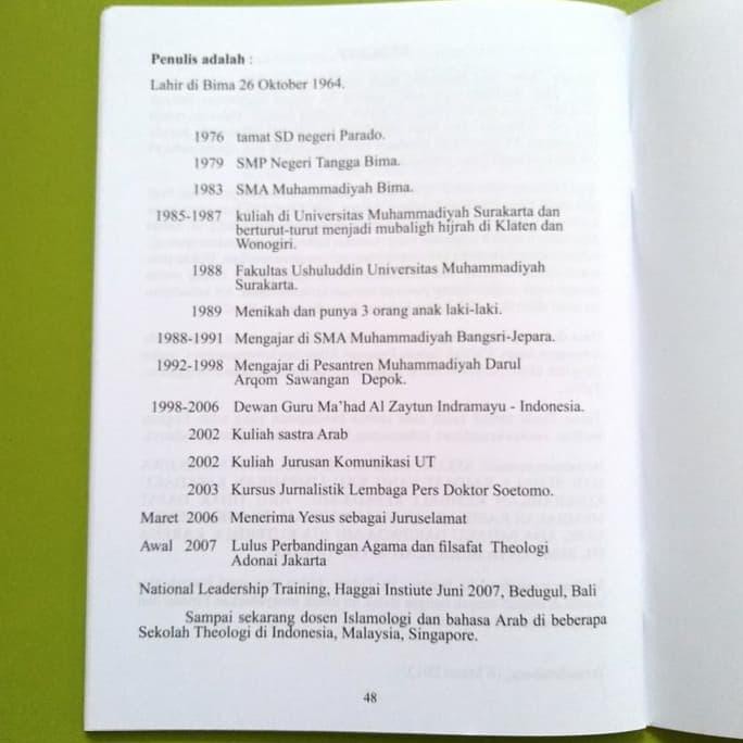 Dialog Dengan Saddam Husein - Saifudin Ibrahim