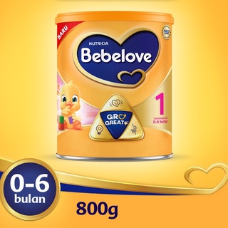 SUSU BEBELOVE 1 dan 2 BEBELAC 3 DAN 4 200 gr /400 gr