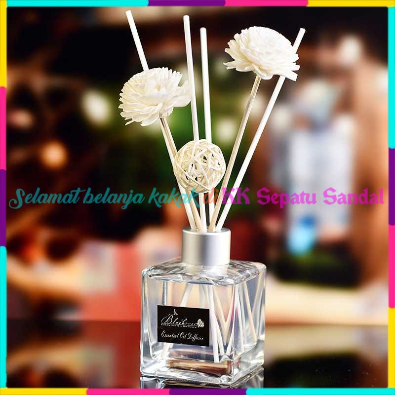 ◔‿◔ Taffware HUMI Black Rose Parfum Ruangan Aroma Diffuser 50ml - Pengharum Ruang HMS