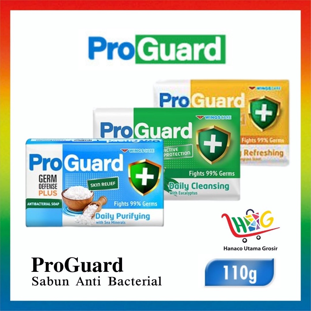 Proguard Body Bar Soap / Sabun Batang 110g