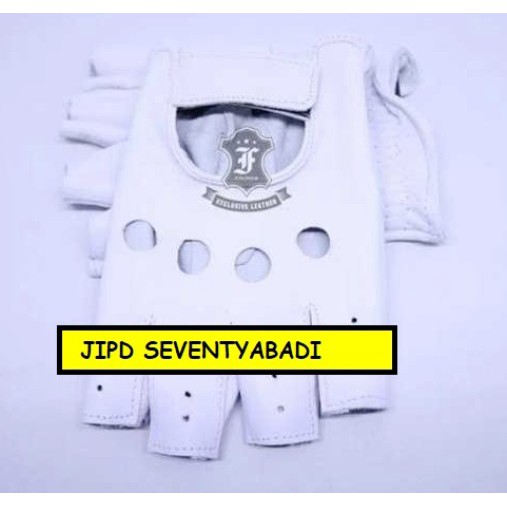 Sarung Tangan Half Kulit Domba Asli Garut Yogasportiz Best Sepeda Motor 145101