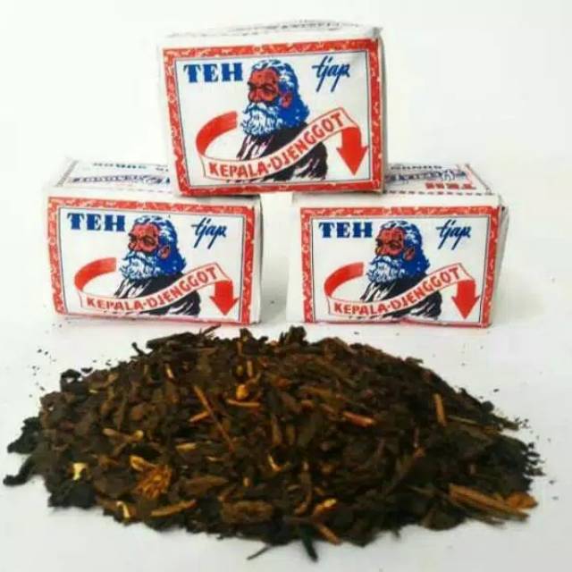 

Teh Tjap Kepala Djenggot (Teh Tubruk Tradisional Dengan Bunga Melati) Berat =40 gram (10 pcs)