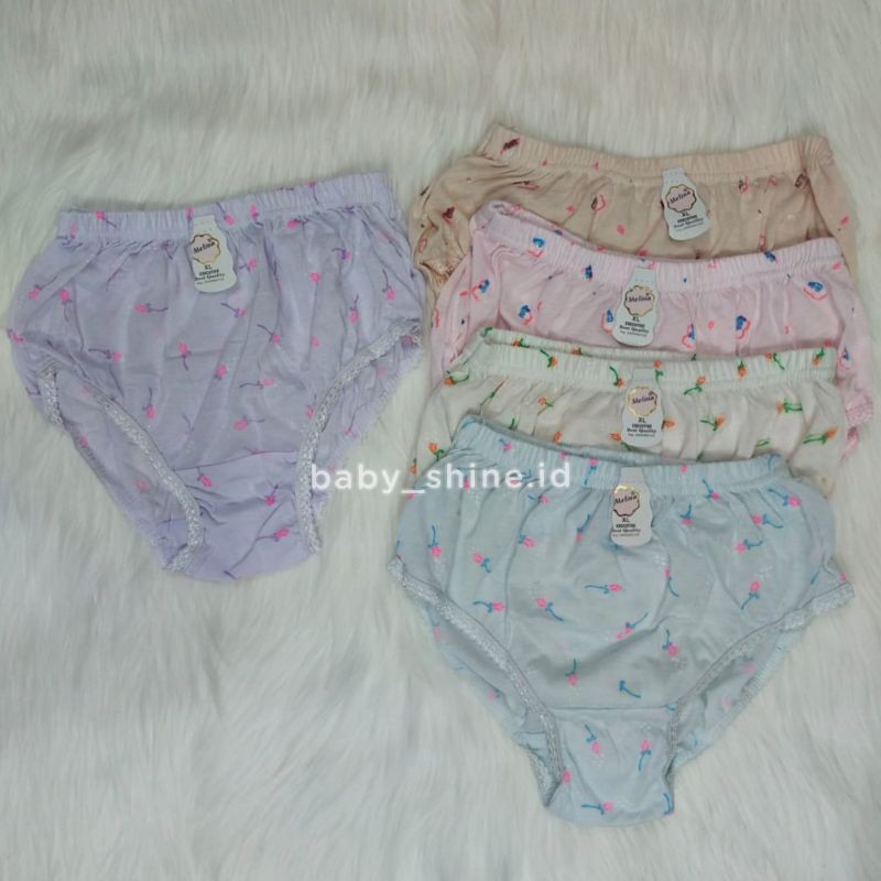 1 Lusin CD wanita dewasa MELINA