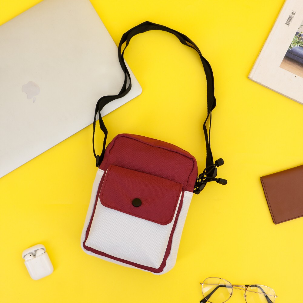 Caliburn Monarch RED by AVALON - Tas Selempang / Sling Bag