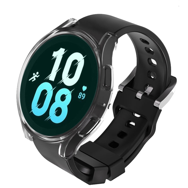 Btsg Pelindung Layar Untuk Case for Galaxywatch5 40/44mm Cover Frame Bumper for Shell