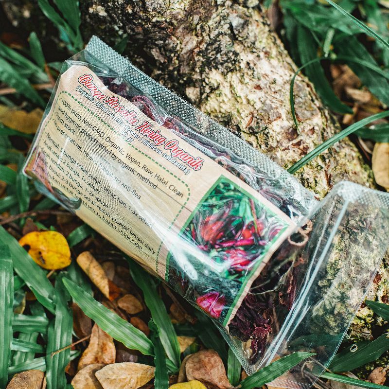 

bunga rosella kering organik 50gr