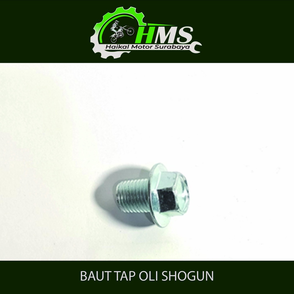 BAUT TAP OLI SHOGUN - BAUT TAP OLI MESIN SHOGUN 125 / SMASH