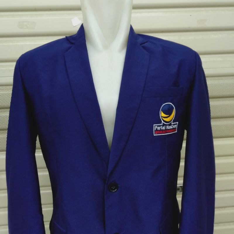jas partai Nasdem / blazer/ jas partai Nasdem terbaru / jas partai murah
