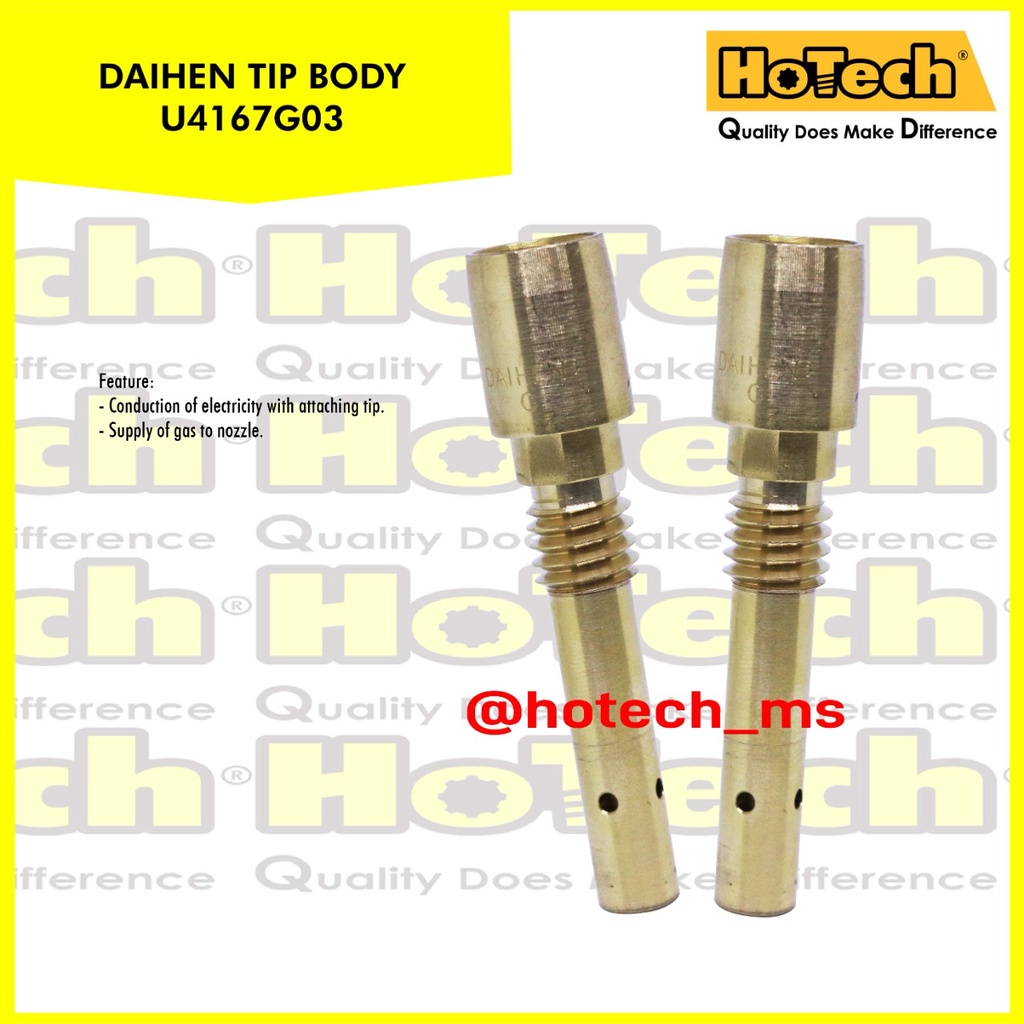 Tip Body 350A | OTC DAIHEN | For Mig Torch Welding Machine