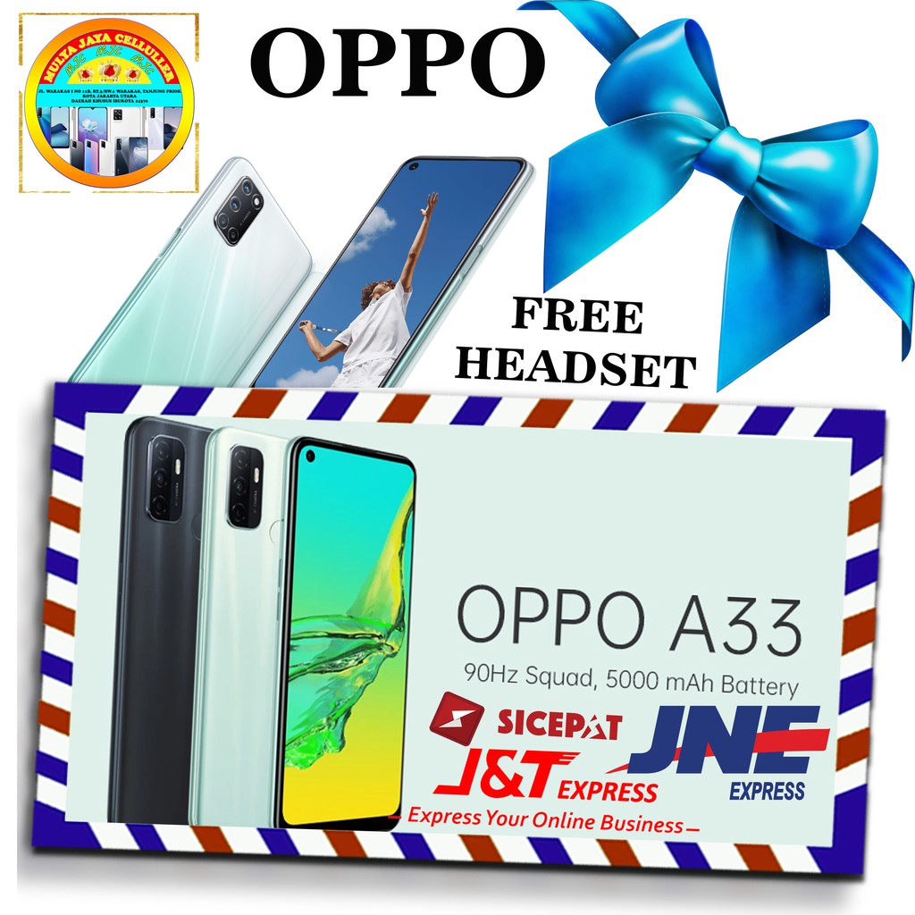 OPPO A33 RAM 3/32 ROM