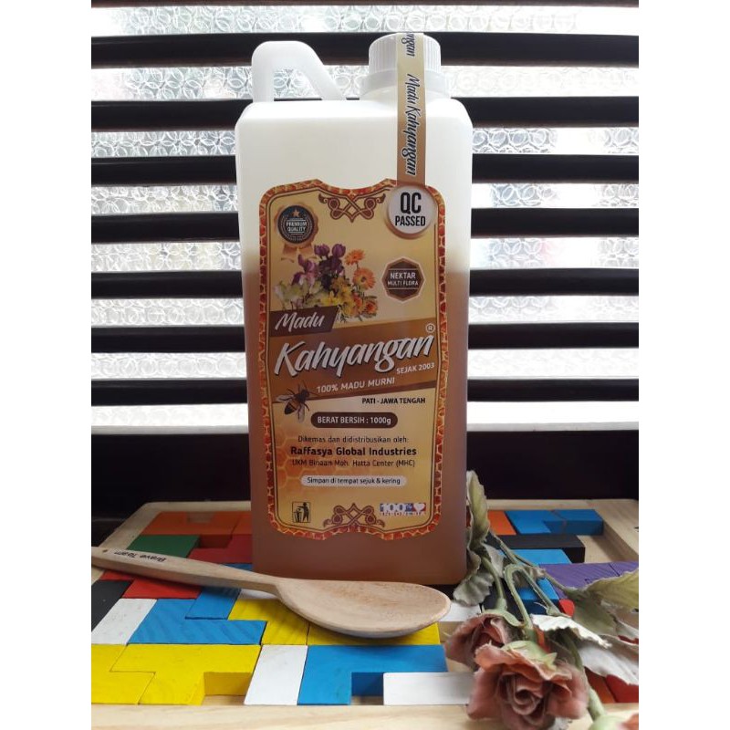 

Madu Kahyangan - Madu Multiflora 1000 Gram
