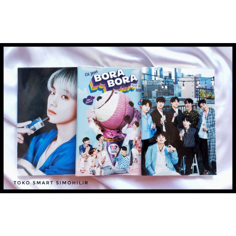 AGENDA BTS A5