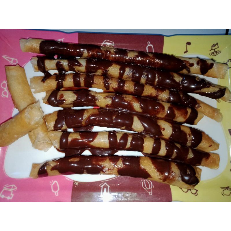 

chesee roll ngeunah isi 10pcs