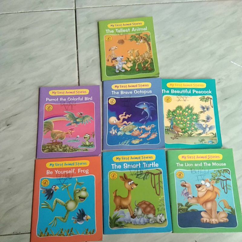 MY FIRST ANIMAL STORIES