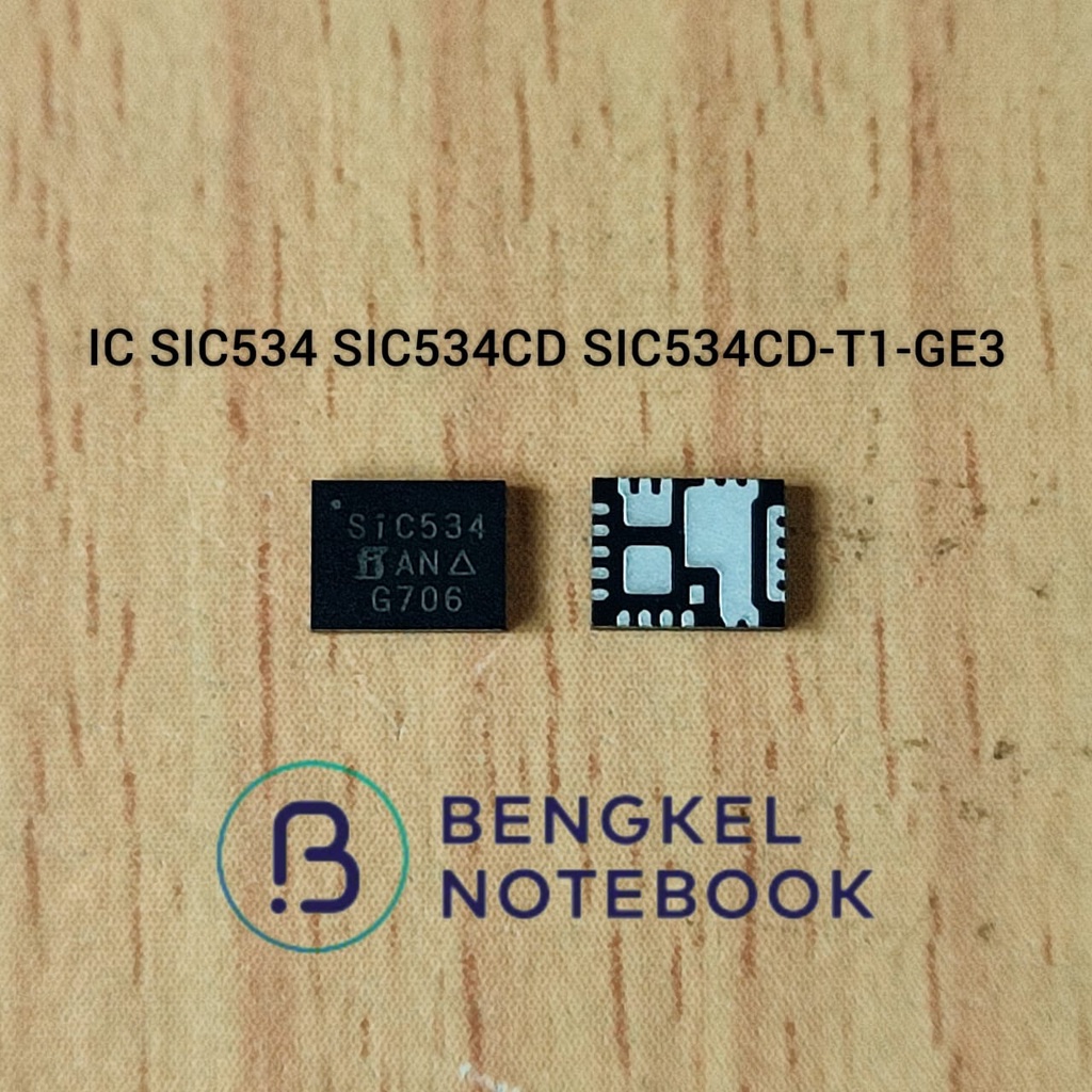 IC SIC534 SIC534CD SIC534CD-T1-GE3