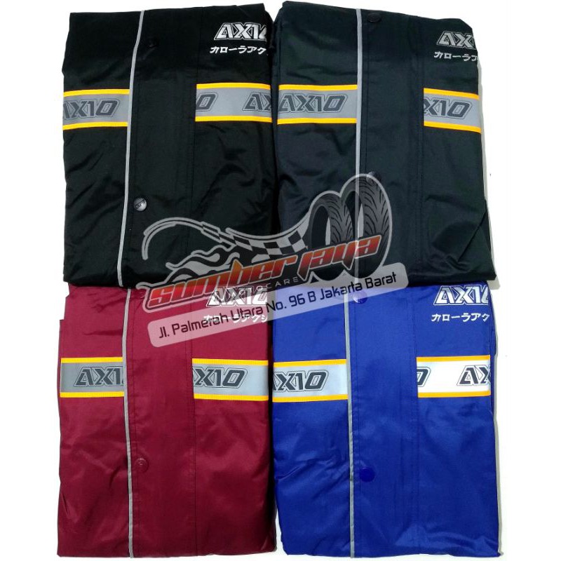 Jas Hujan AXIO RAINCOAT 882 EUROPE Original 100%