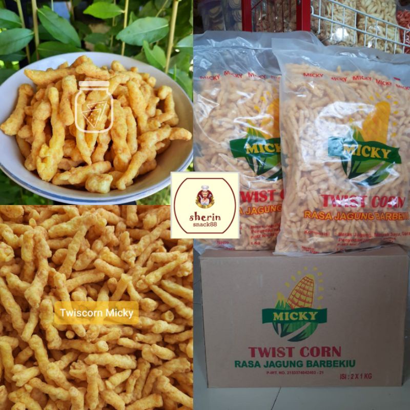 

250g 500g (TWISCORN JAGUNGG)