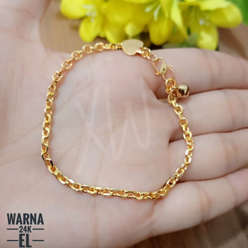 Gelang Xuping Fashion rantai 24k G08248