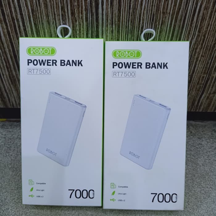 POWERBANK ROBOT RT7500 7000 mAh