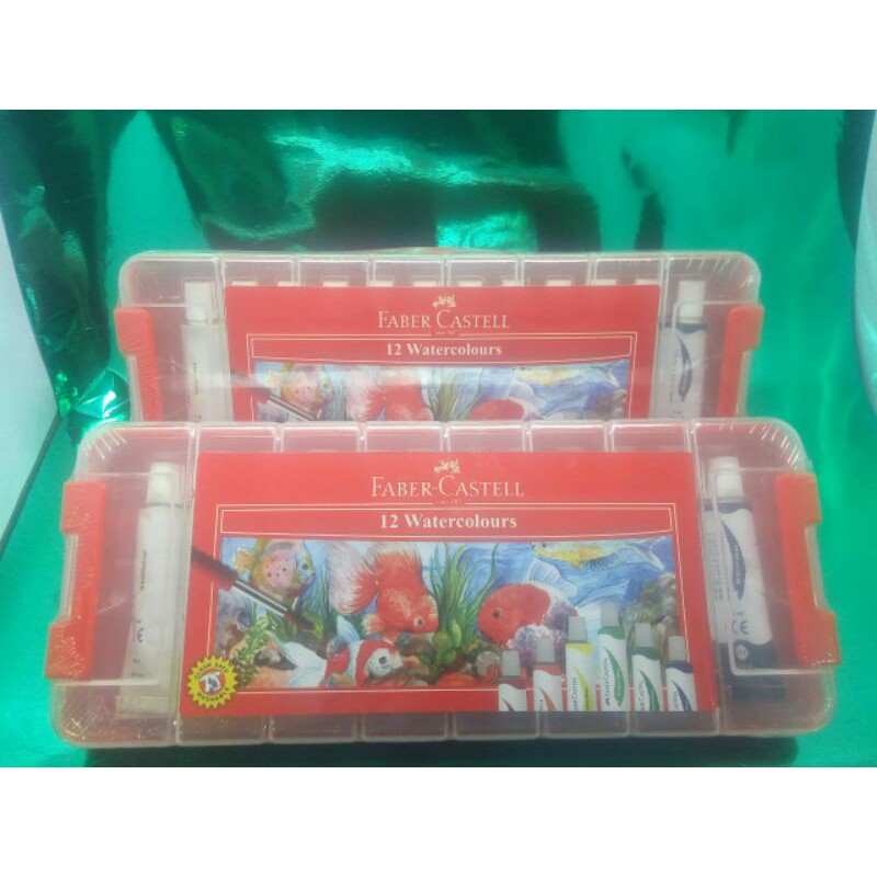 

CAT AIR BOX 12 WARNA FABER-CASTELL