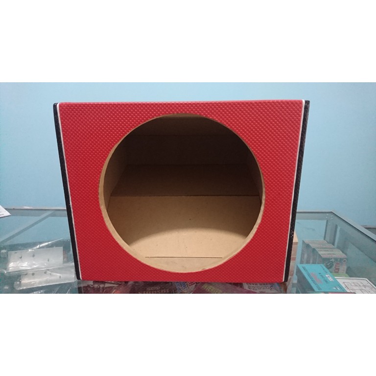 BOX SPEAKER SUBWOOFER MOBIL 12 INCH MDF KAIN OSCAR MOBIL GRAND MAX