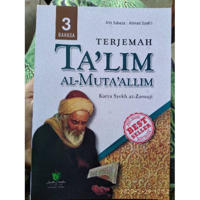 Kitab Ta'lim Mutaallim Makna Gandul Jawa Pegon - DutaIlmuPDF