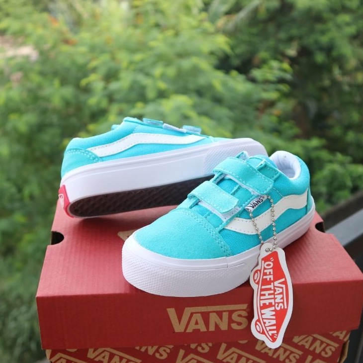 SEPATU ANAK LAKI LAKI SEPATU ANAK PEREMPUAN SEPATU ANAK BALITA SEPATU VANS ANAK PREKAT TOSKA