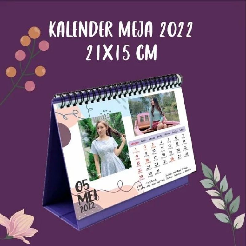 

Kalender Meja 2021