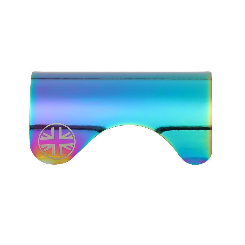 Populer Bracket Protect Sticker Multicolor Aluminium Alloy Perlengkapan Bersepeda Pelindung Rangka Bawah