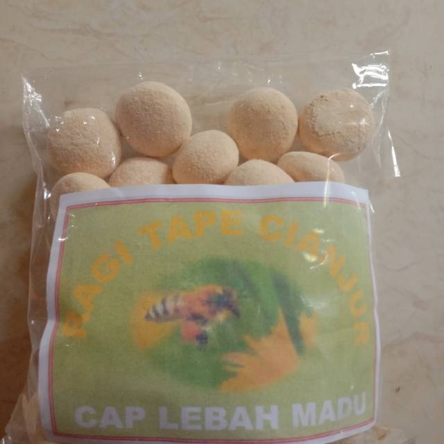 

Ragi Tape Lebah Madu