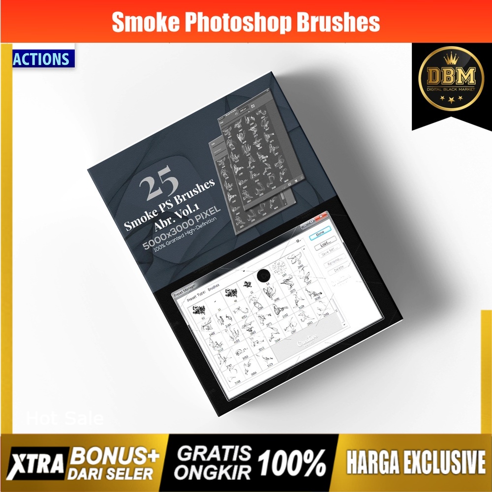 Smoke Photoshop Brushes - Photoshop