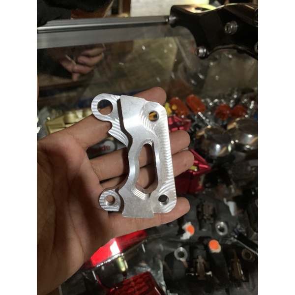 braket kaliper RCB pnp Ninja RR diameter 300