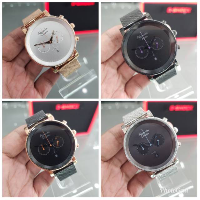 Jam Tangan Pria Alexandre Christie Ac 6547 Original Garansi Resmi 1 Tahun