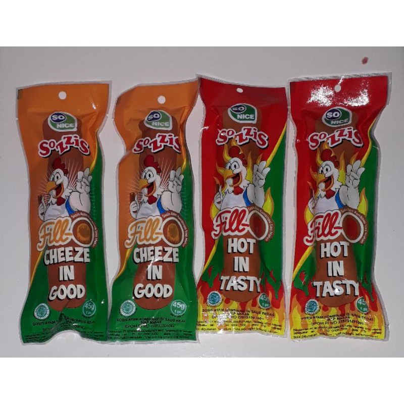 So Nice Sozzis Fill-O