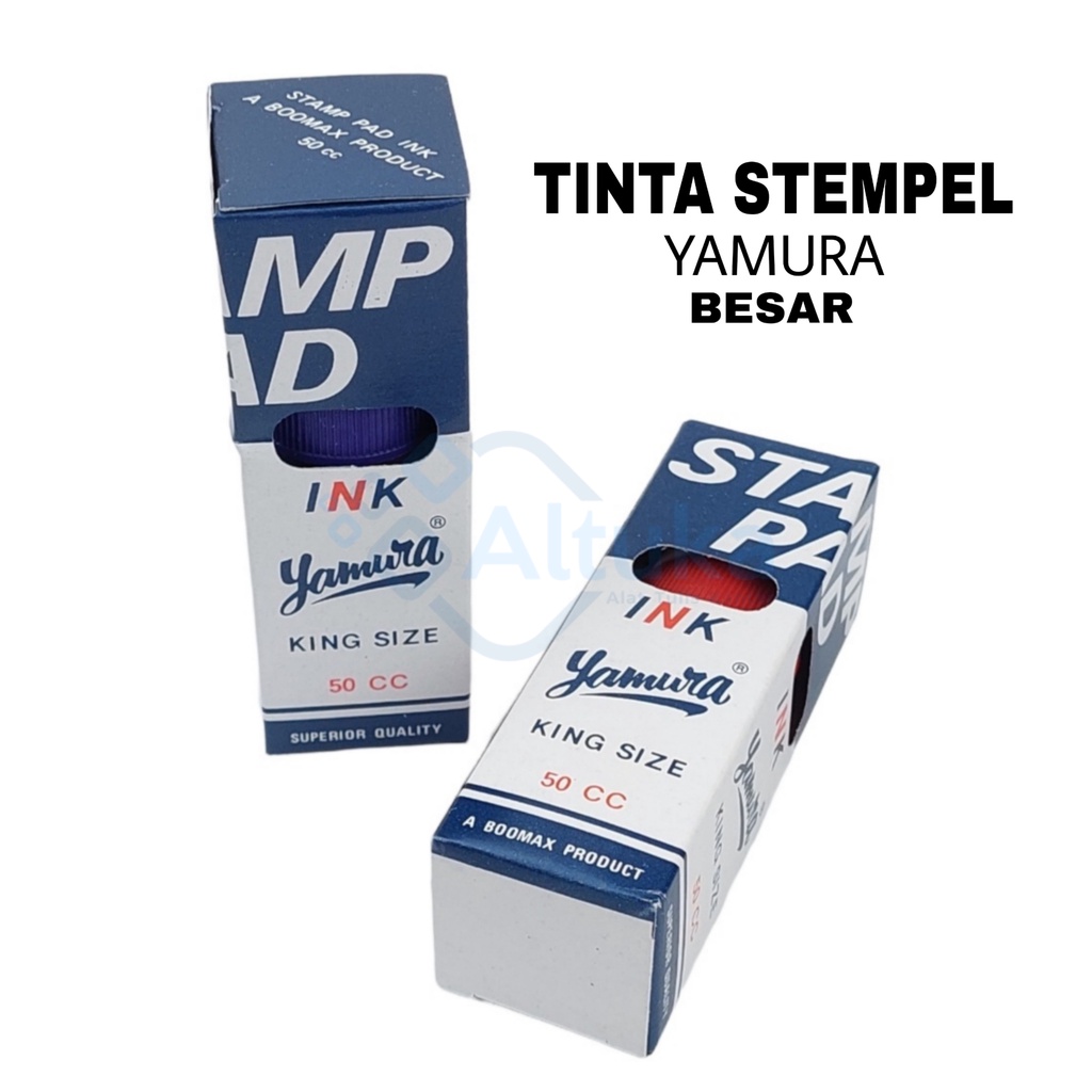 

Tinta Stempel / Refill Stampad Yamura Besar Dus Besar