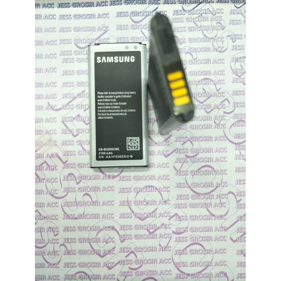 Baterai Battery Original Samsung Galaxy S5 Mini / G800 ( EB-BG800CBE )