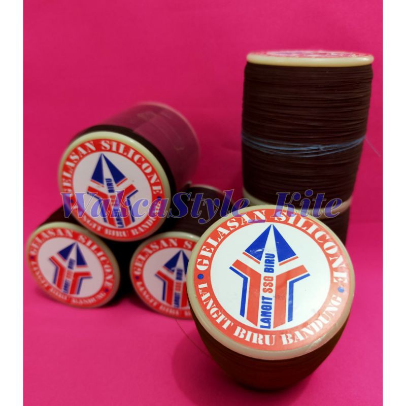 Gelasan SSG Langit Biru Label Biru Layangan Aduan Original