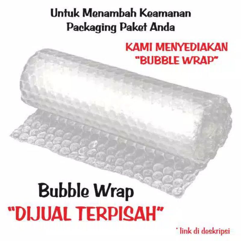 

Tambahan Packing Bubble Wrap untuk Keamanan