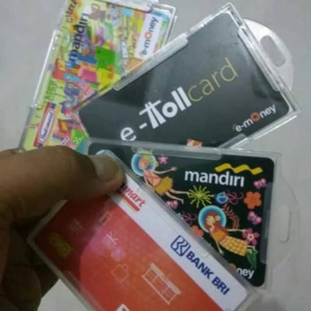 eMoney - e-TOLL Card Holder / Casing / Tag