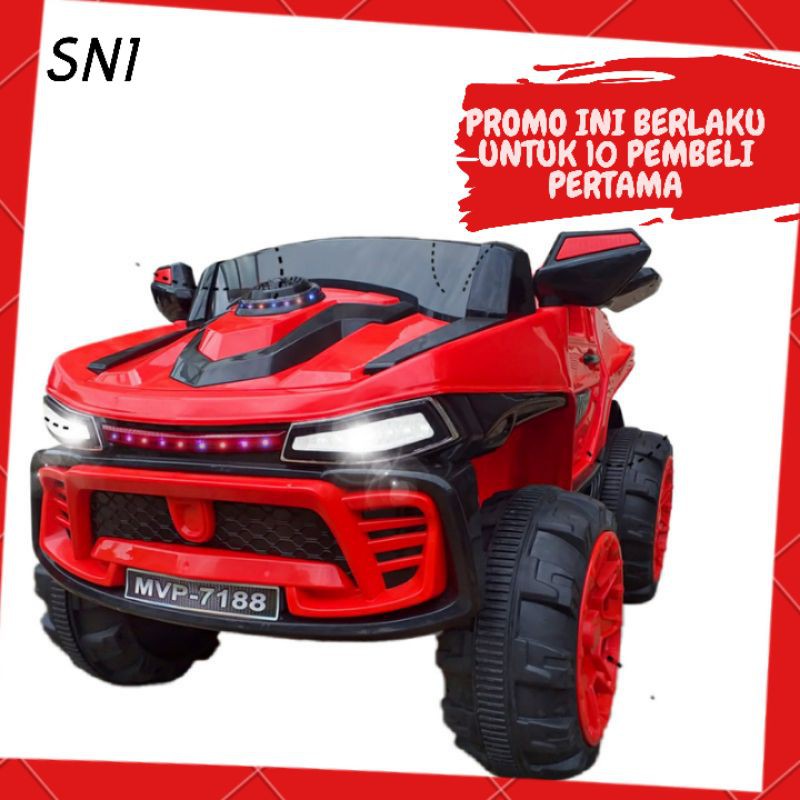 Mainan Anak Cowok Laki Monil Mobilan Aki Goliath