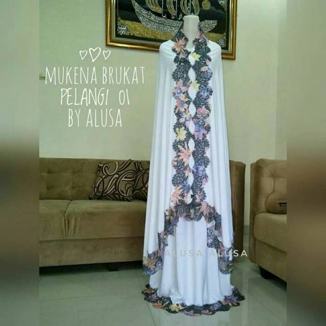 Mukena brukat by alusa bali