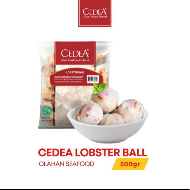 

Cedea Lobster Ball 500gr | Premium