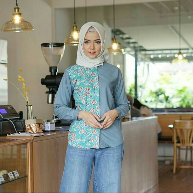 Keep PL Kemeja batik Tatum id Size M