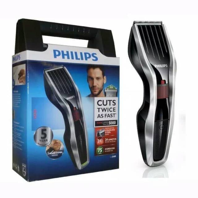 Philips Hair Clipper HC5440 HC 5440 Alat cukur Rambut Cordless