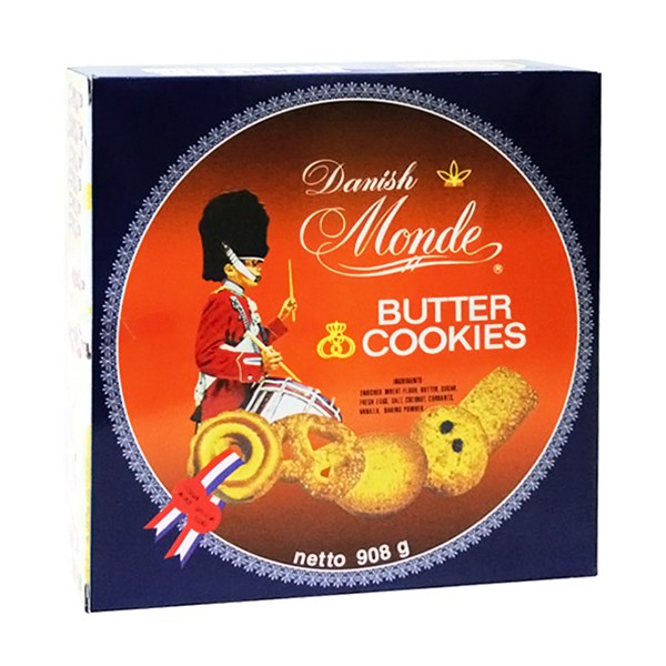 

Monde Biscuit Blue Shell Besar 908 Gr