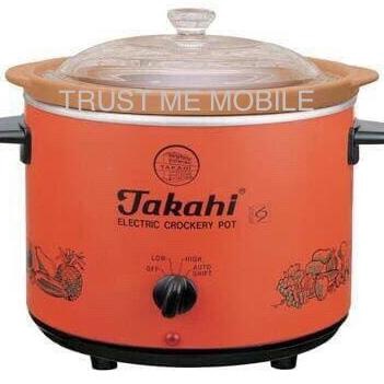 Takahi Slow Cooker 1.2 L Crock Pot Takahi