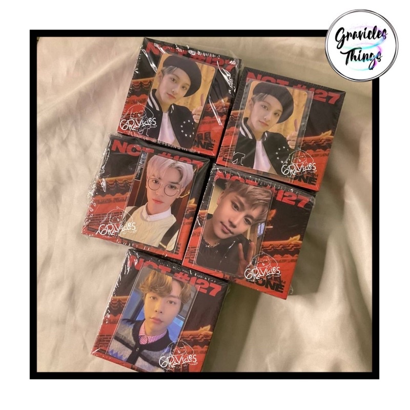NCT 127 NEOZONE KIHNO JOHNNY MARK TAEYONG TAEIL PHOTOCARD PC UNSEALED NEO ZONE KIT ALBUM PHOTO CARD 